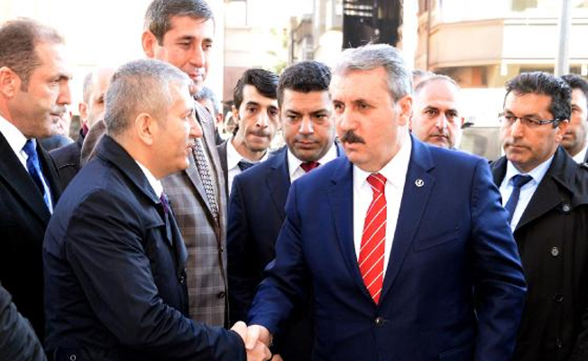 BBP Lideri Destici'den kayyumlara övgü
