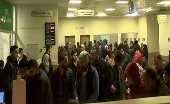 İstanbul'da aciller doldu, taştı