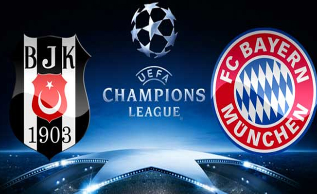 Beşiktaş-Bayern Münih mücadelesinin kanalı belli oldu!