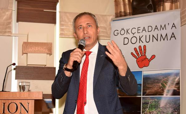 Gökçeada'da altın madenine tepkiler artıyor