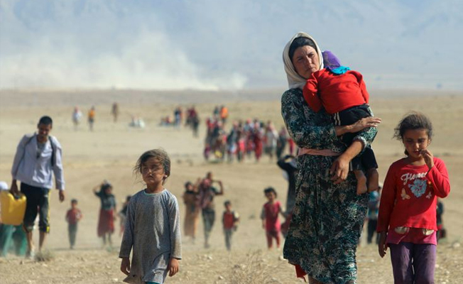 IŞİD'in kaçırdığı 6 Ezidi çocuk Türkiye'de bulundu