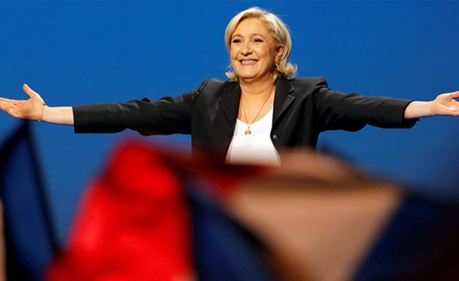 Le Pen'in partisine adli soruşturma 