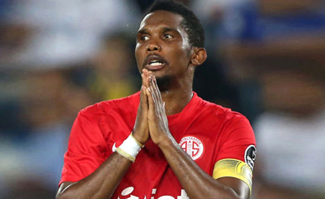 Eto'o Antalyaspor'dan ayılıyor! İşte gideceği takım!
