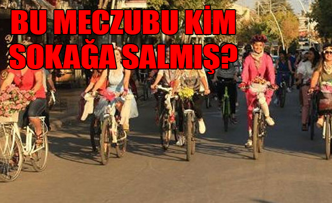 Bisiklete binen kadınlara saldırı: Evli kadınsın, utanmıyor musun?