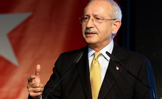 Kılıçdaroğlu, Musevi Cemaati'nin Hanuka Bayramı'nı kutladı