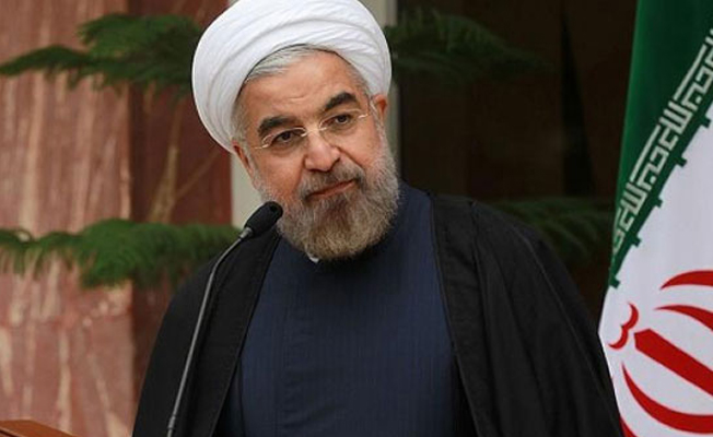 Ruhani: Trump'ın Kudüs kararı gerçekleşmeyecek