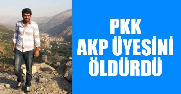 PKK yol kesip kaçırdığı AKP üyesi Menderes Özer'i öldürdü