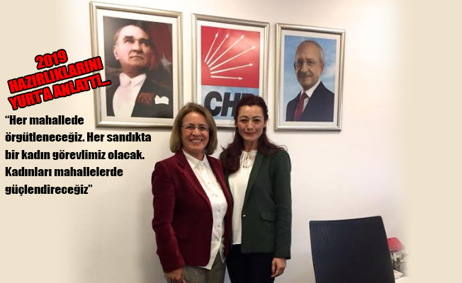 CHP'li Fatma Köse: Kadınlarla geleceğe yürüyoruz!