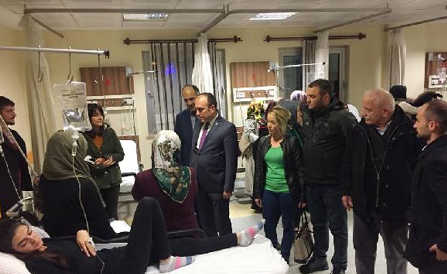 Recep Tayyip Erdoğan Üniversitesi'nde 473 öğrenci zehirlendi!