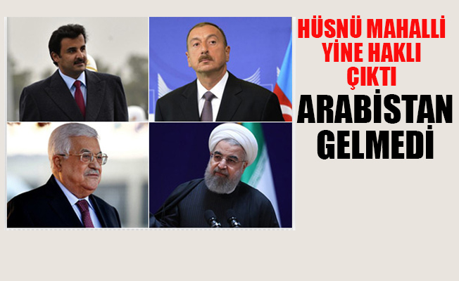 İslam İşbirliği Teşkilatı, Kudüs için İstanbul'da