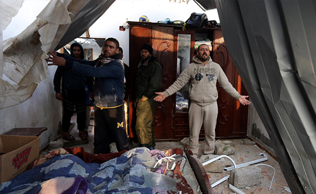  İsrail'den Gazze'ye hava saldırısı: 3 yaralı