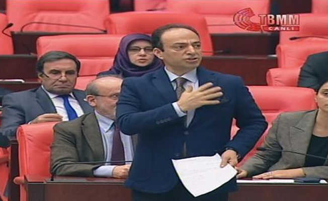 Baydemir Kürdistan dedi, AKP'li vekiller tepki gösterdi