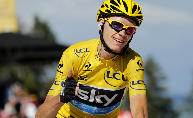 Ünlü bisikletçi Chris Froome dopingli çıktı 