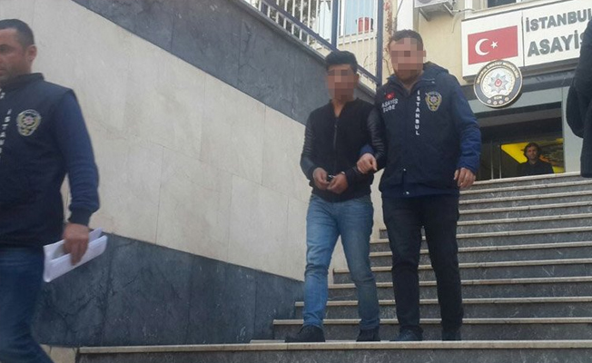 Polis hırsızı ‘tükürüğünden’ yakaladı!