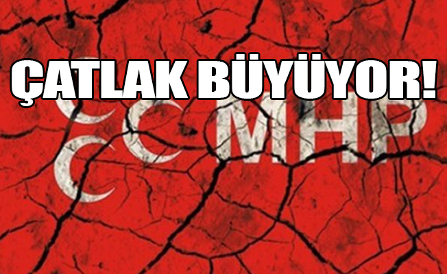 MHP'de flaş istifalar!