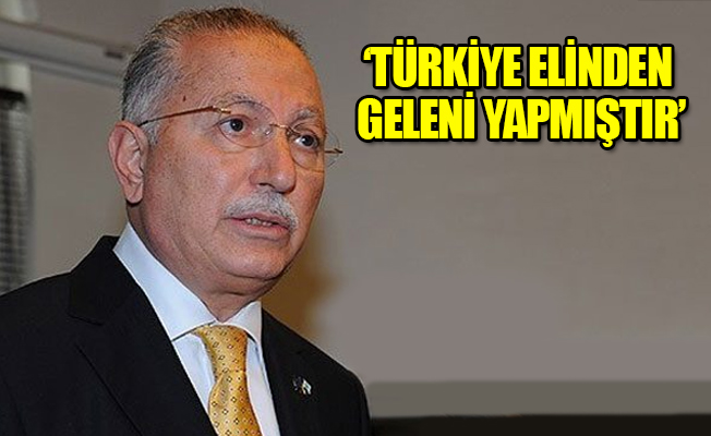 Ekmeleddin İhsanoğlu'ndan 'Kudüs Zirvesi' açıklaması