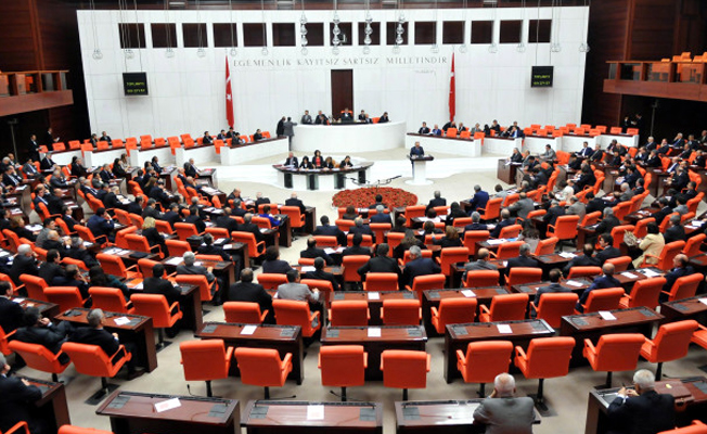 TBMM'de üç parti Ortak Kudüs bildirisi yayınladı