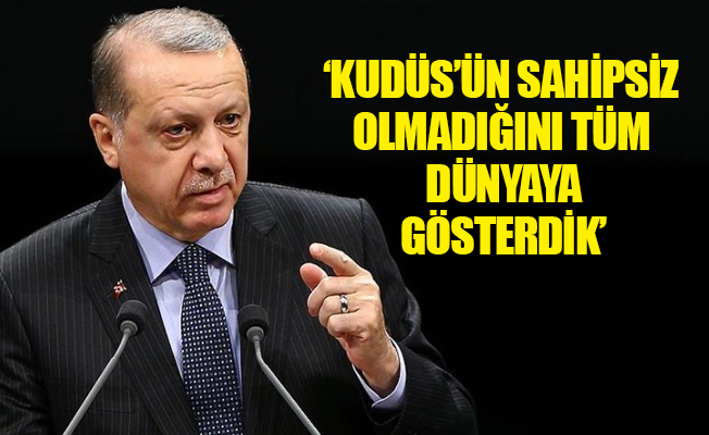Tarihi karar sonrası Erdoğan'dan ilk açıklama!