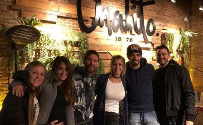 Luis Suarez Barcelona'da restoran açtı