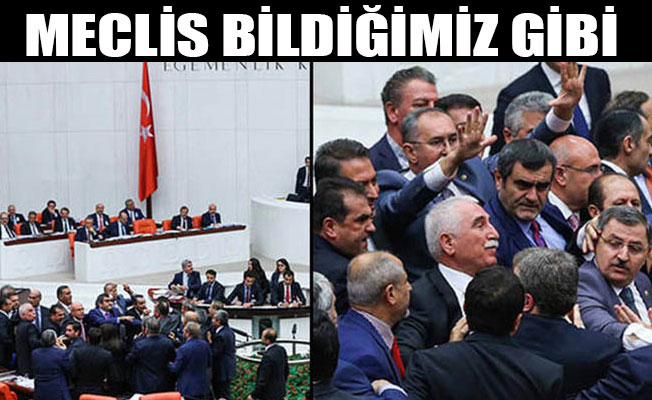 Mecliste 'Yahudi Cesaret Madalyası' kavgası