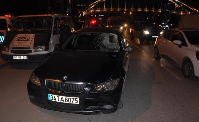 Otomobilin çarptığı işadamı öldü