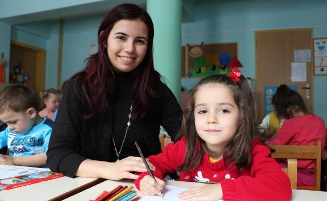 Nurten öğretmen, dünyanın en iyi 50 öğretmeni arasına girdi