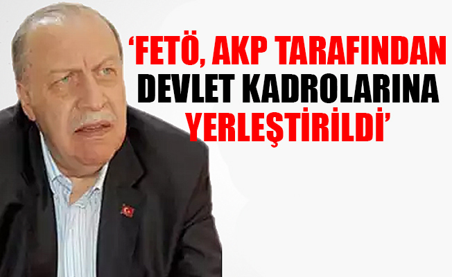 Vatan Parti Genel Başkan Yardımcısı: 15 Temmuz'un siyasi ayağı AKP, bir numara Erdoğan
