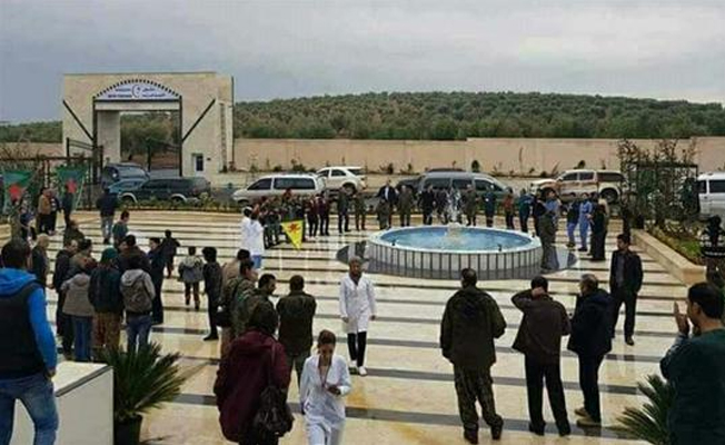 PKK hastane açtı! Açılışa onlar da katıldı