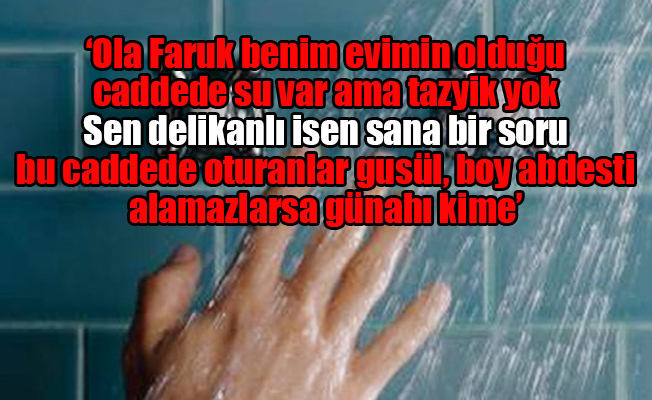 AKP'li başkan ile mali müşavir arasındaki 'gusül abdesti' davası sonuçlandı