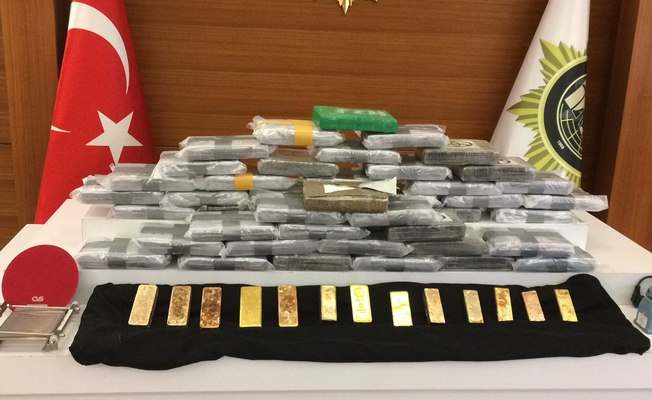 İstanbul'da büyük kokain operasyonu... Ödeme 17 kilo altınla