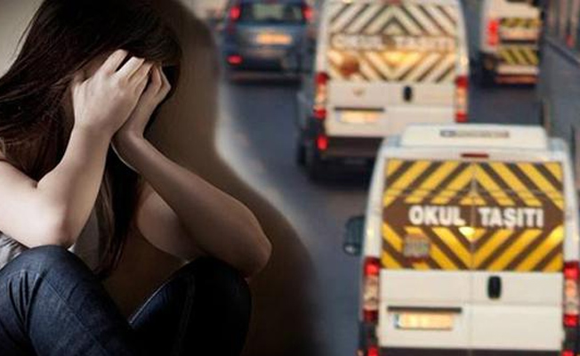 Okul servisi şoföründen çok sayıda öğrenciye seri taciz skandalı