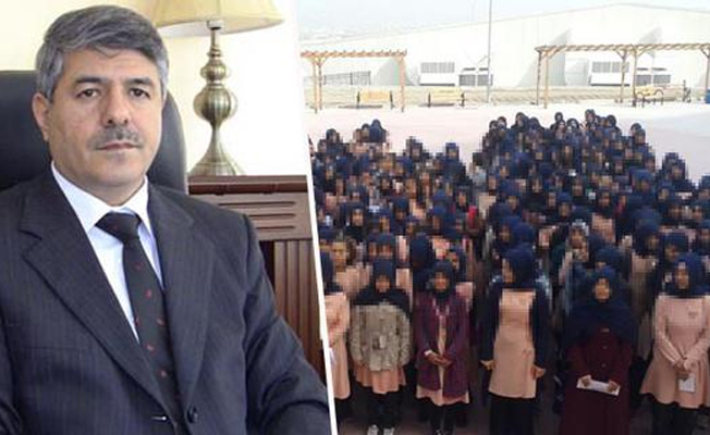 Kız İmam Hatip Lisesi'nde konuşan müftü, çocuk yaşta evlilikleri savundu