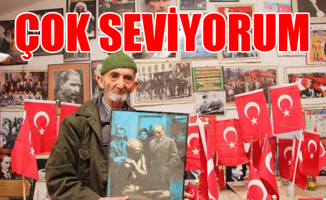 78 yaşındaki çiftçi, biriktirdiği 2 bin fotoğrafla Atatürk Evi açtı