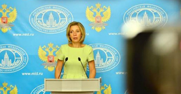 Zaharova'dan hem destek hem uyarı
