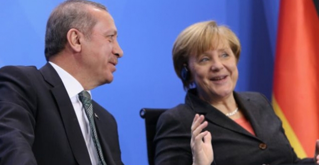 Almanya Başbakanı Merkel'den flaş 'Türkiye' açıklaması