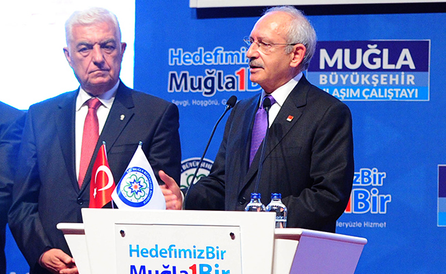 CHP liderinden Ege çıkarması
