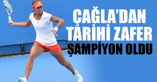 Çağla Büyükakçay'dan tarihi zafer: Şampiyon oldu