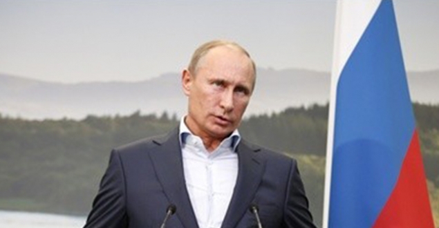 Putin'den G20 için Suriye açıklaması