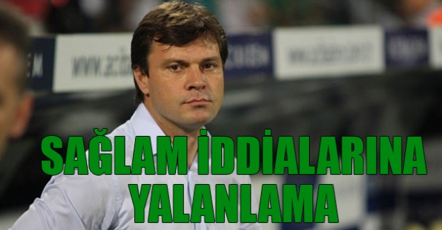 Akhisar'dan, Sağlam iddialarına yalanlama