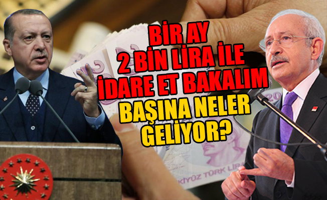 CHP liderinden Erdoğan'a jet cevap