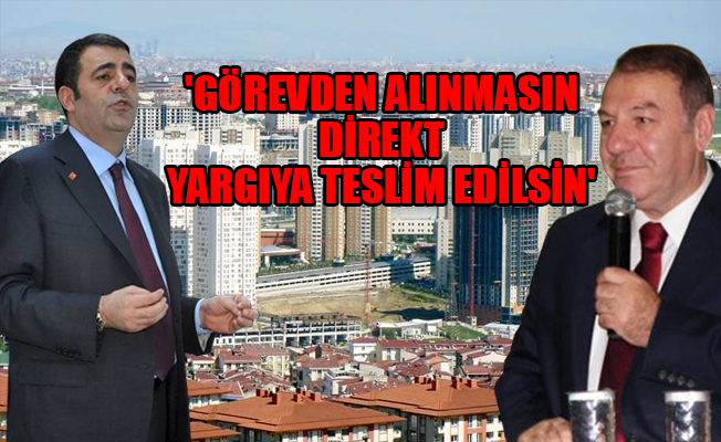 'AKP'li o belediye başkanının dokulmazlığı mı var, yoksa birileri ile ortaklığı mı?'