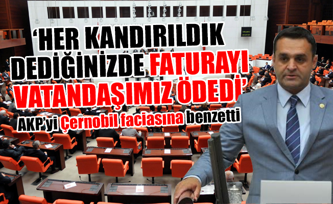 CHP'den AKP'ye; atıklarınızın biri Pensilvanya'da biri de New York'ta...