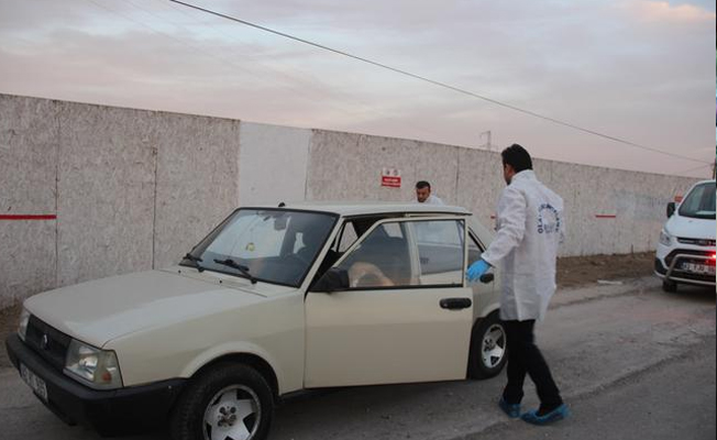 Konya'da otomobil içinde erkek cesedi bulundu