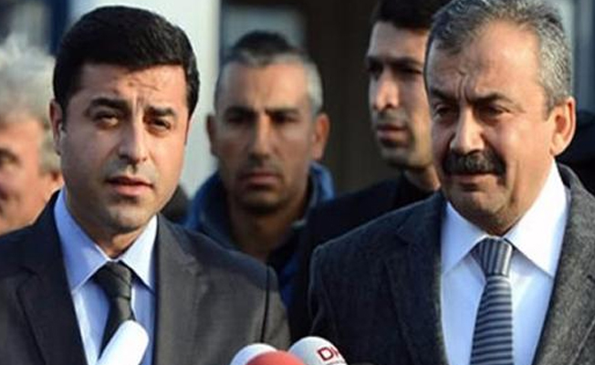 Selahattin Demirtaş ve Sırrı Süreyya Önder'in yargılanmasına başlandı