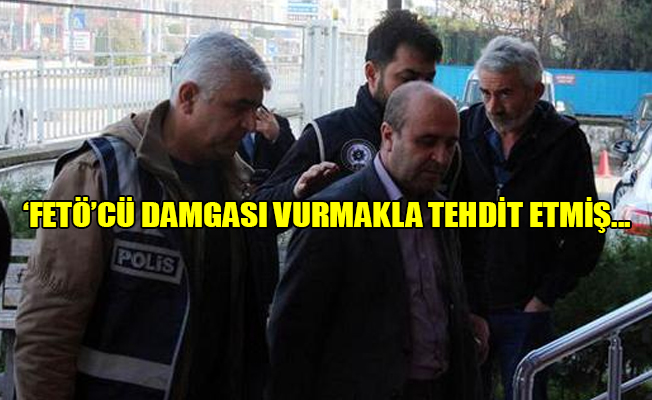 Şantajla para isteyen televizyon kanalının sahibi tutuklandı