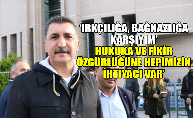 Ferhat Tunç hakim karşısına çıktı: Suçlamalar siyasi, kabul etmiyorum!