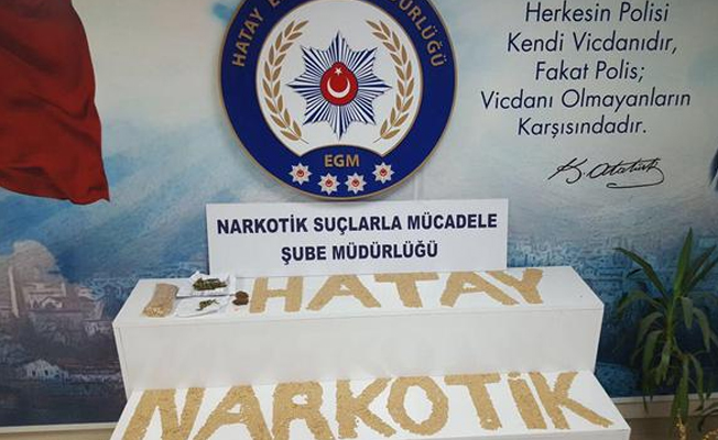 Uyuşturucu taciri 5 Suriyeli tutuklandı