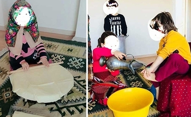 Anaokulundan 'ayak yıkama' görüntülerine skandal savunma