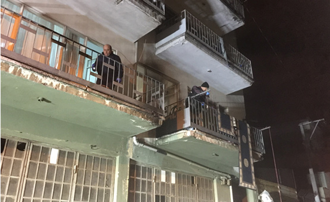 Suriyeli ailenin evine molotoflu saldırı