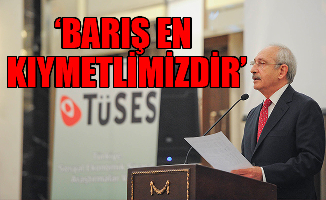 CHP lideri: Her zaman her yerde ebedi önderimiz Atatürk'tür